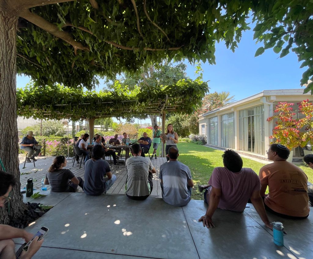 סיור קורס אילנאות